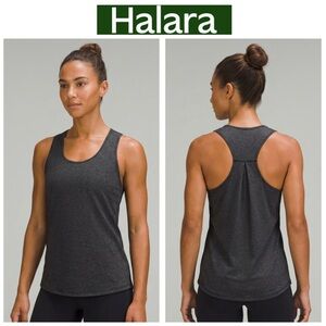 HALARA Grey Lightweight Active Athletic Women’s size Medium Tank Top